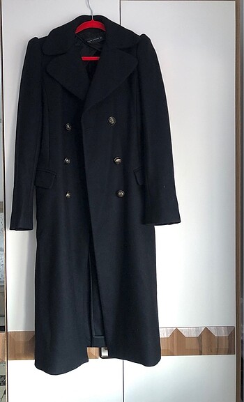 Zara kaşe kaban