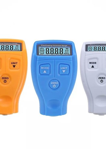 ARAÇ KAPORTA BOYA MACUN KALINLIK ÖLÇÜM CİHAZI - Görsel 4