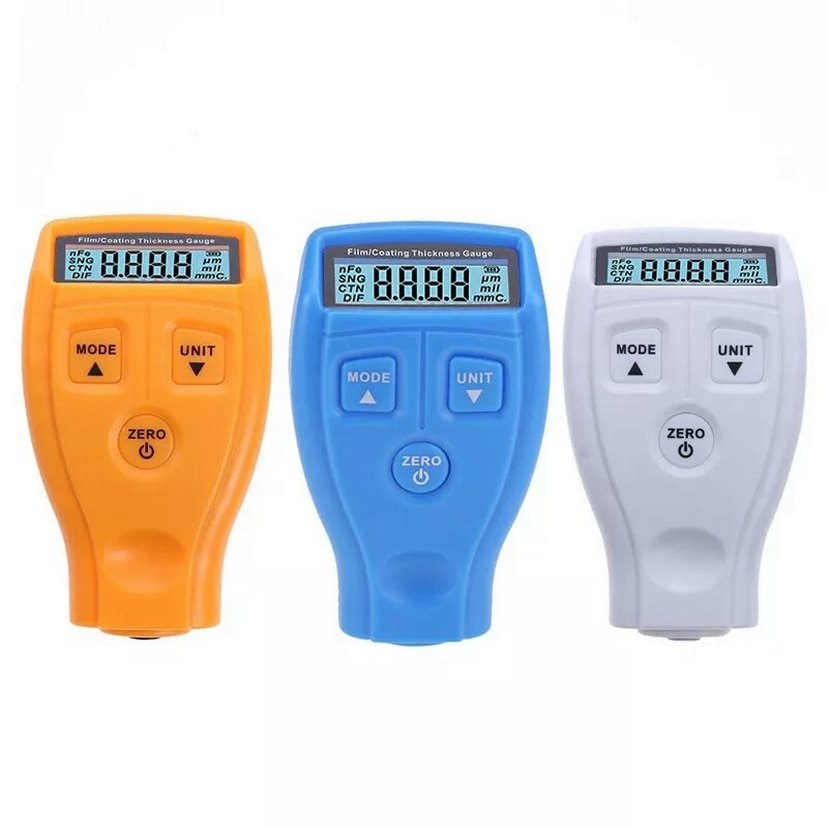 ARAÇ KAPORTA BOYA MACUN KALINLIK ÖLÇÜM CİHAZI - Görsel 4