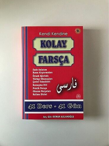 Kendi Kendine Kolay Farsça