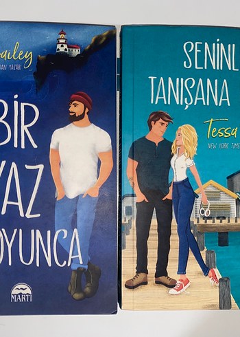 Seninle Tanışana Kadar ve Bir Yaz Boyunca Roman Seti