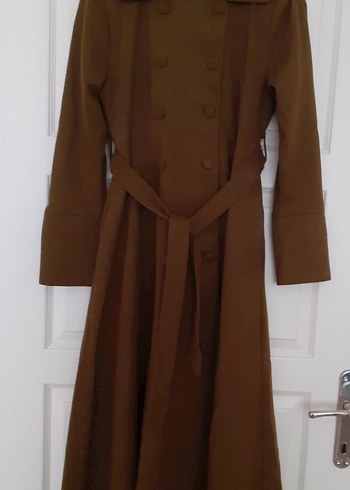 mevlana model cıft düğmelı kıslık kap - Görsel 2