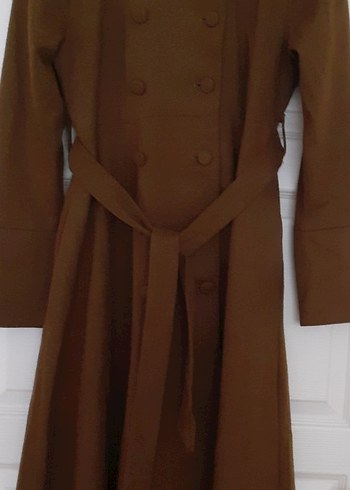 mevlana model cıft düğmelı kıslık kap - Görsel 3