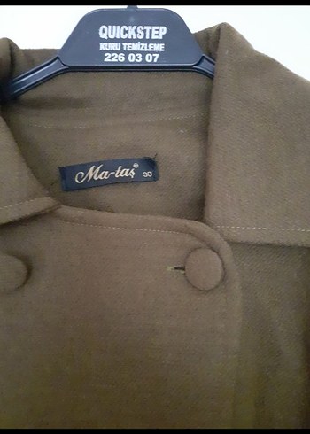 mevlana model cıft düğmelı kıslık kap - Görsel 5