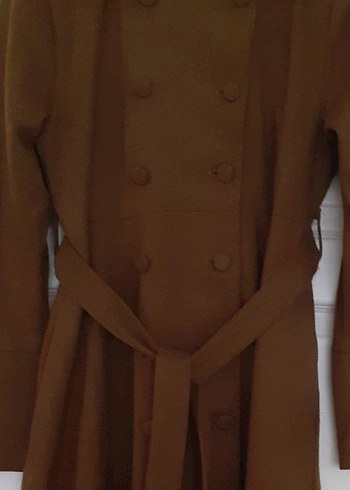 mevlana model cıft düğmelı kıslık kap - Görsel 4