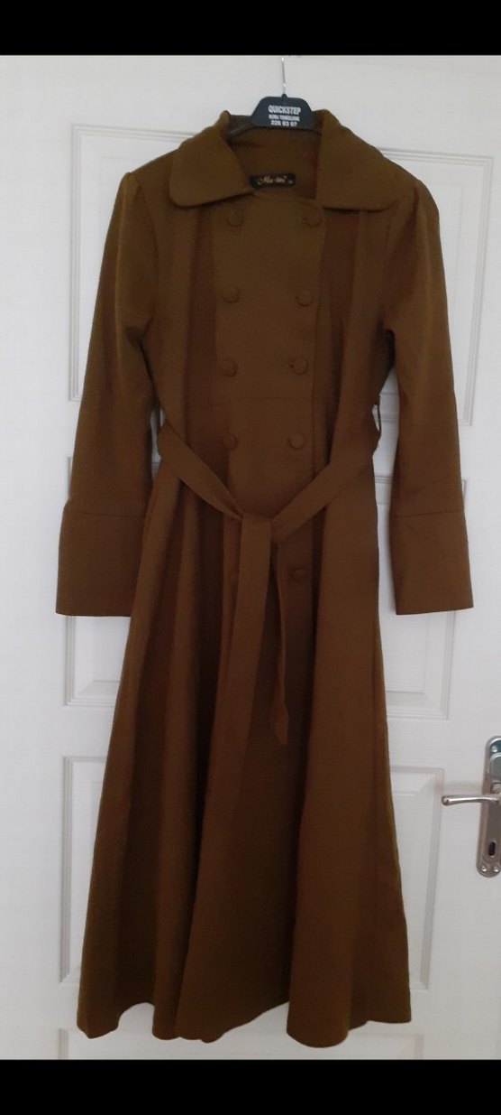 mevlana model cıft düğmelı kıslık kap - Görsel 2