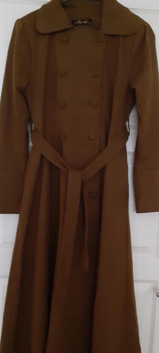 mevlana model cıft düğmelı kıslık kap - Görsel 3