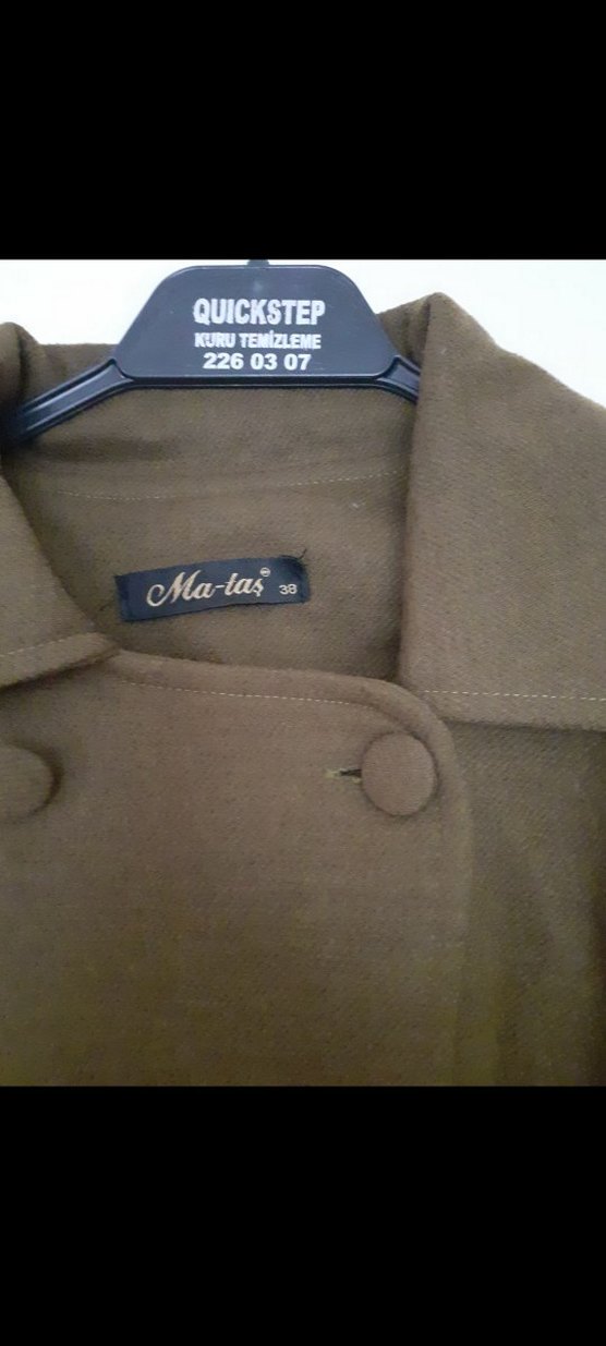 mevlana model cıft düğmelı kıslık kap - Görsel 5