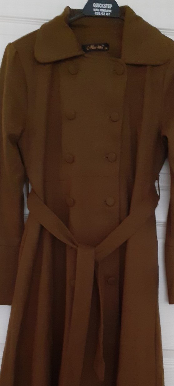 mevlana model cıft düğmelı kıslık kap - Görsel 4