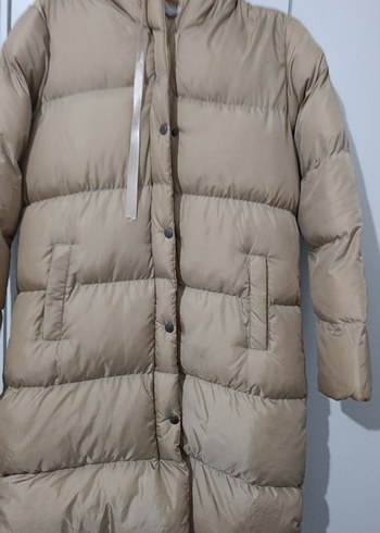 Araboy krem rengi şisme kollu - Görsel 8