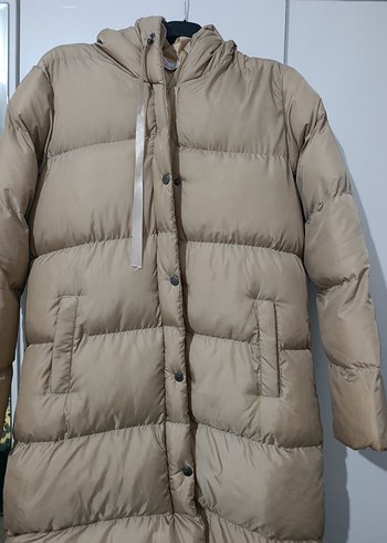 Araboy krem rengi şisme kollu - Görsel 4