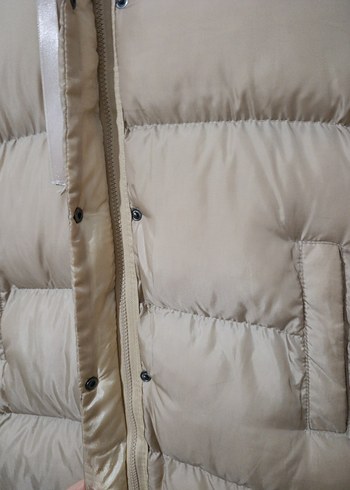 Araboy krem rengi şisme kollu - Görsel 6