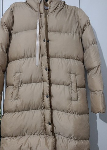 Araboy krem rengi şisme kollu - Görsel 9