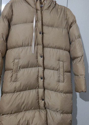 Araboy krem rengi şisme kollu - Görsel 7