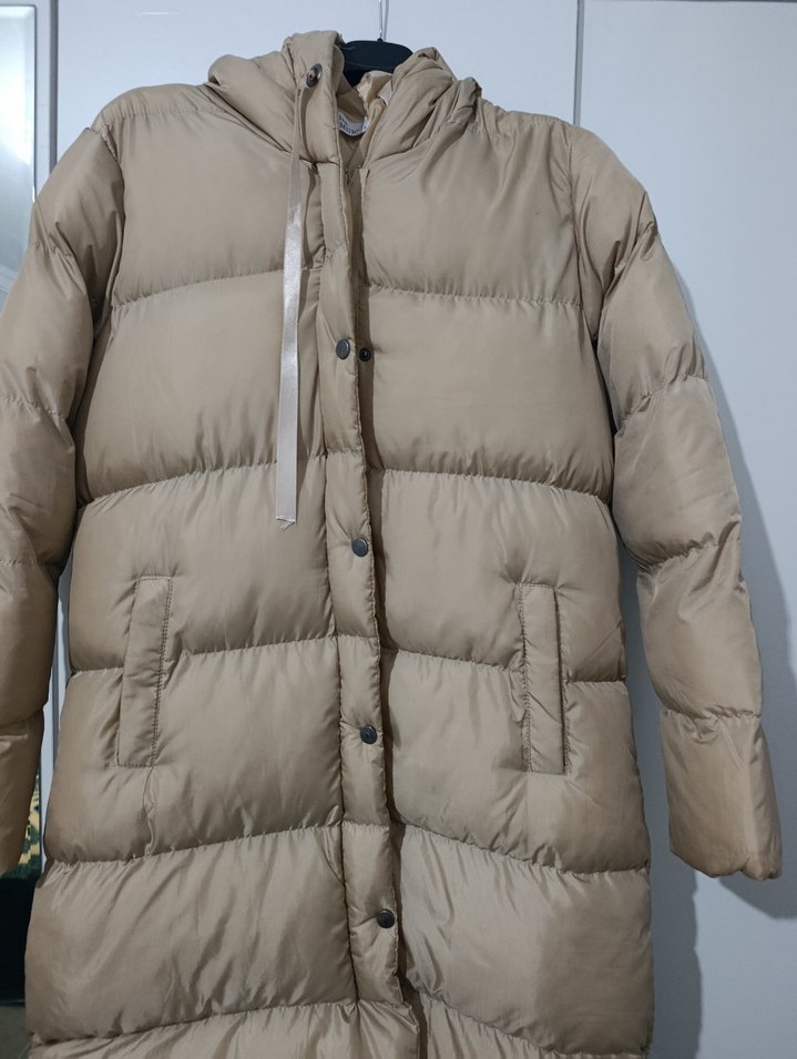 Araboy krem rengi şisme kollu - Görsel 4