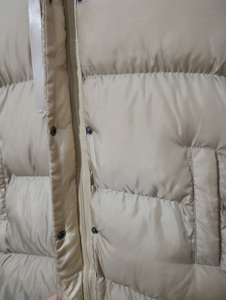 Araboy krem rengi şisme kollu - Görsel 5