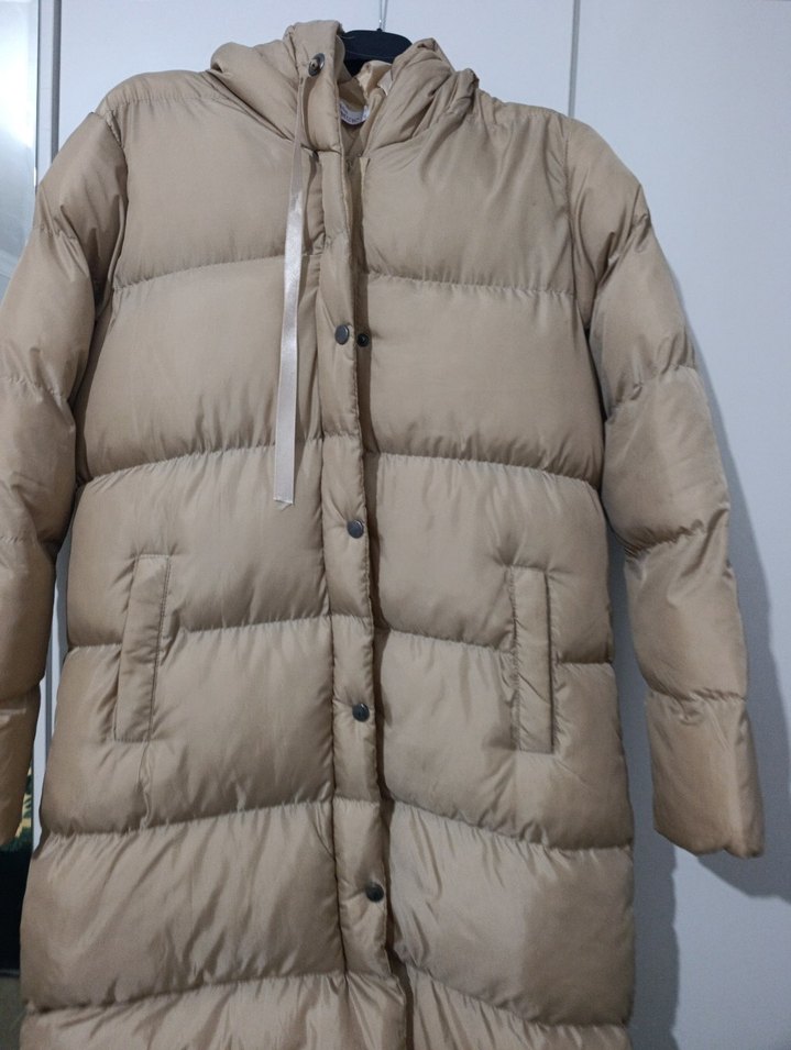 Araboy krem rengi şisme kollu - Görsel 3