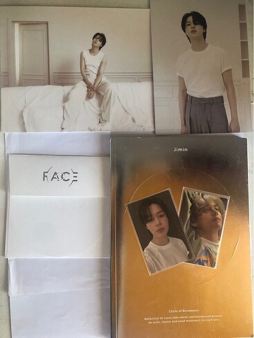 jimin face albüm