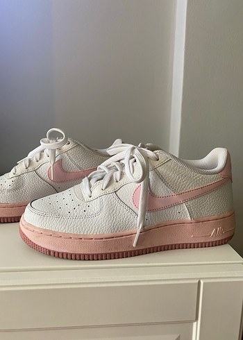 Nike air force pastel pembe