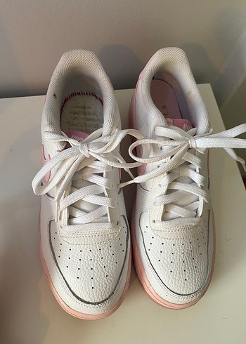 38,5 Beden Nike air force pastel pembe