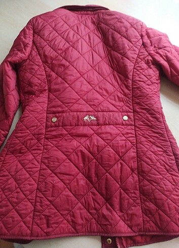 36 Beden US Polo kapitone mont