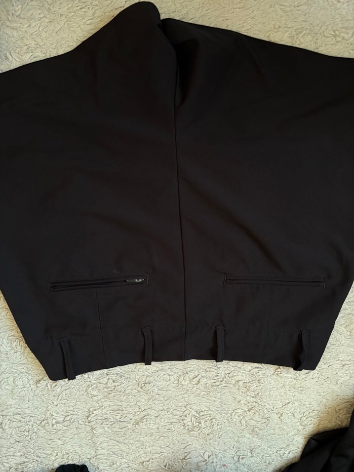 Siyah Yüksek Bel Mini Şort - Görsel 2