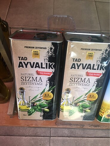 Ayvalık zeytınyagı
