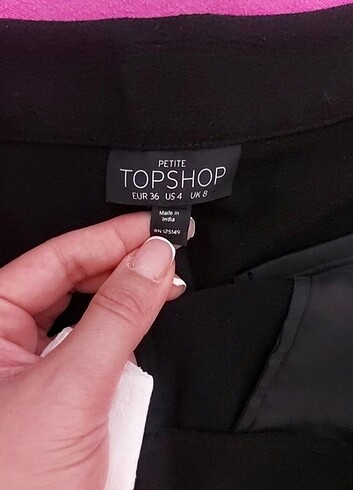 s Beden TOPSHOP ŞORT 