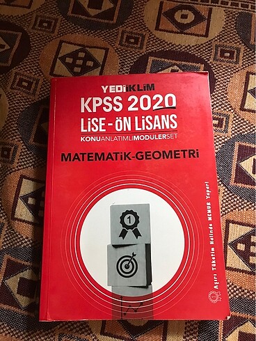 KPSS lise önlisans konu anlatım