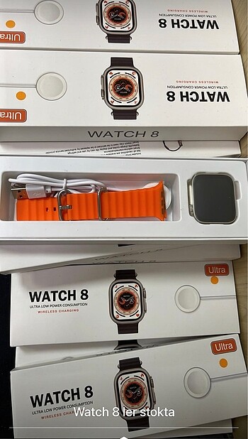 Akıllı saat Watch 8 ultra