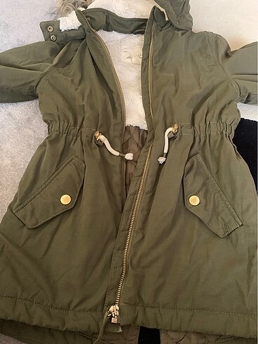 H&M HM marka kız çocuk kaban 7-8 yaş