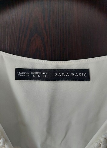 Zara Zara astarlı L Beden Elbise