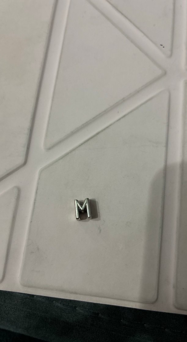 Pandora harf charm - Görsel 2