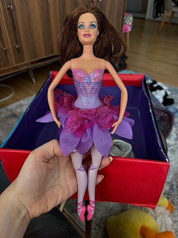 Özel seri barbie bebek