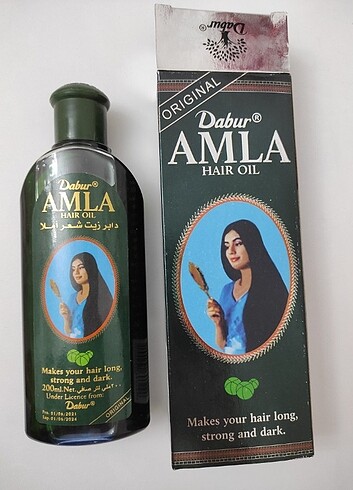 DABUR AMLA SAÇ BAKIM YAĞI 