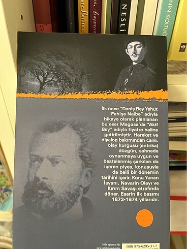  Namık Kemal Akif Bey