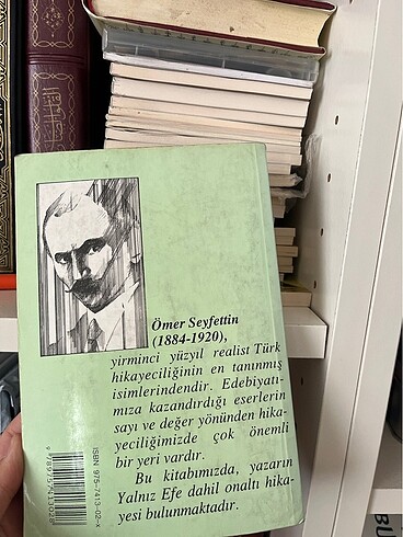  Ömer Seyfettin Yalnız Efe