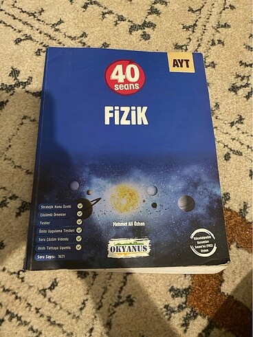 Okyanus yayınları ayt fizik
