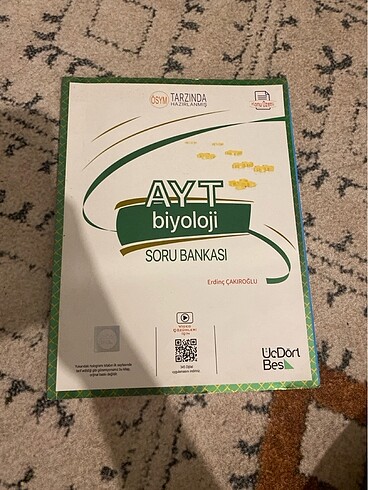 345 üçdörtbeş ayt biyoloji