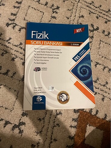 Bilgi sarmal ayt fizik soru bankası