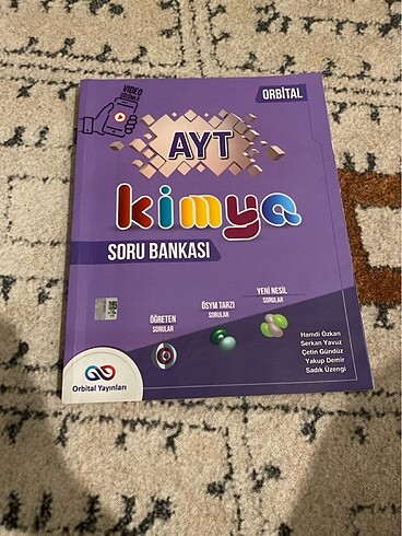 Orbital yayınları ayt kimya