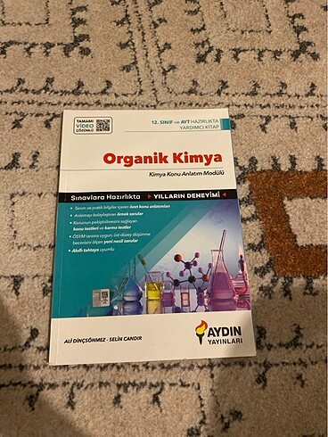 Aydın yayınları organik kimya