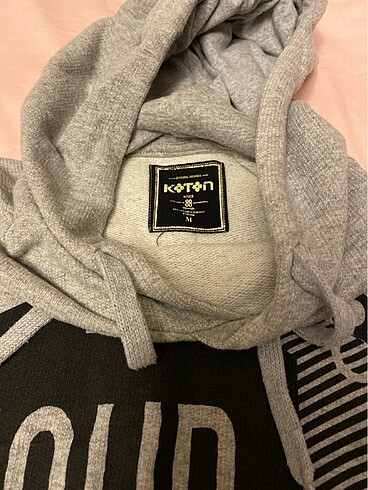 Koton Koton orijinal erkek sweatshirt