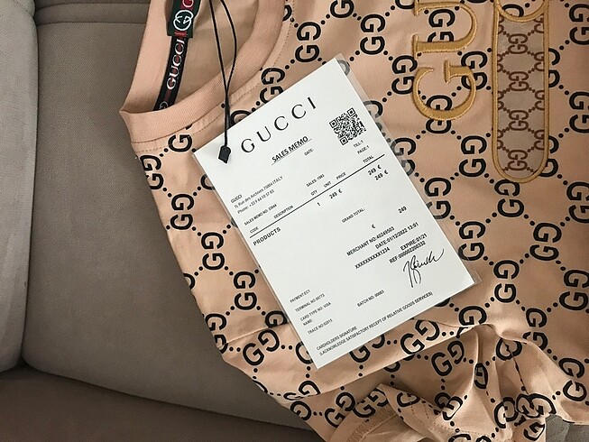 Gucci Gucci tişort