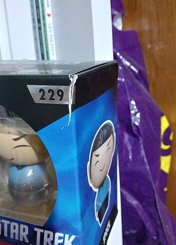 Beden Dorbz - Star Treck - Spock - Funko