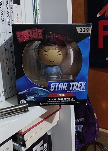Beden Renk Dorbz - Star Treck - Spock - Funko