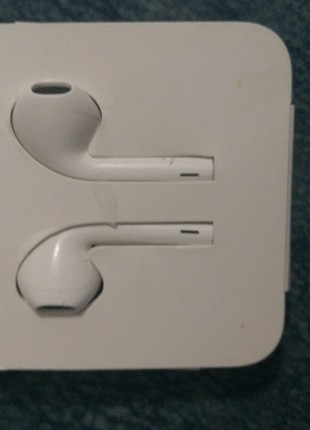 iPhone 7 orjinal kulaklık ve çevirici