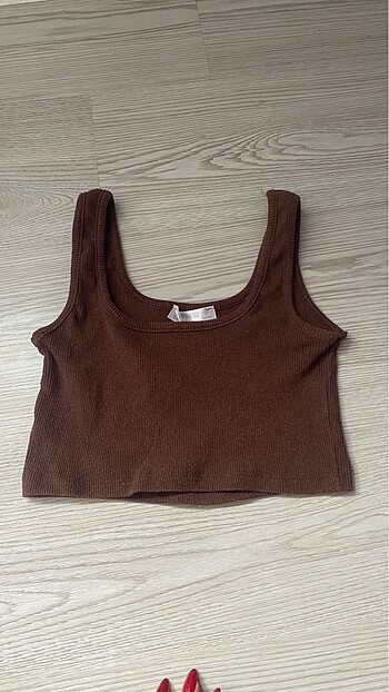 Kahverengi crop