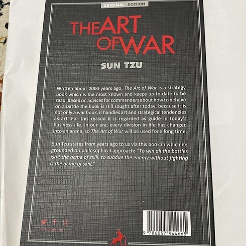  The art of War
