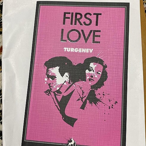 First love ingilizce basım